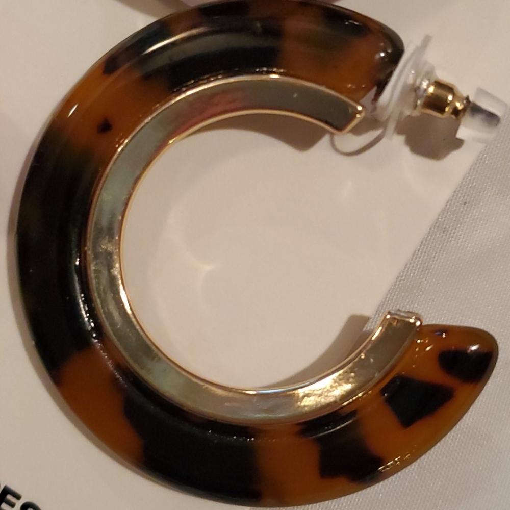 EARRINGS - HOOPS - Picture 2 of 3